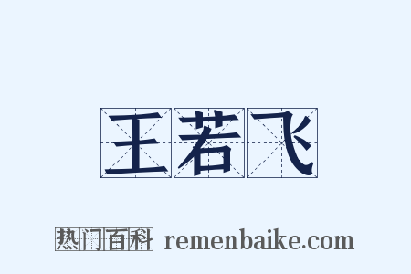 王若飞是什么意思的图片